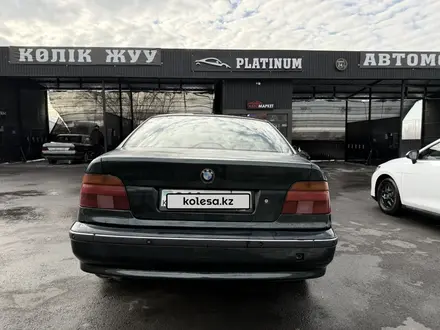 BMW 528 1996 года за 2 600 000 тг. в Алматы – фото 5
