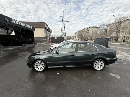 BMW 528 1996 года за 2 600 000 тг. в Алматы – фото 7