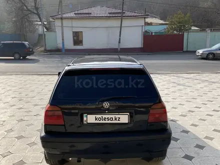 Volkswagen Golf 1994 года за 1 550 000 тг. в Шымкент – фото 7