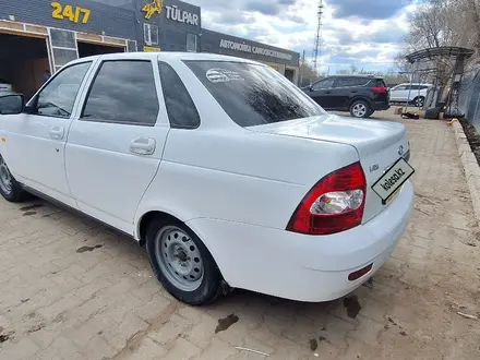 ВАЗ (Lada) Priora 2170 2013 года за 1 900 000 тг. в Уральск – фото 4