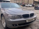 BMW 750 2006 года за 5 500 000 тг. в Алматы – фото 5