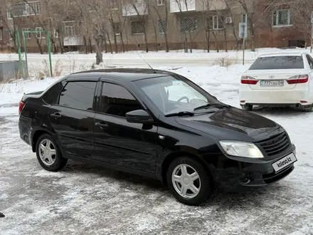 ВАЗ (Lada) Granta 2190 2015 года за 2 590 000 тг. в Астана – фото 8