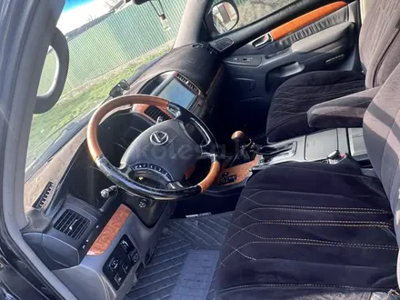 Lexus GX 470 2004 года за 9 500 000 тг. в Алматы – фото 5