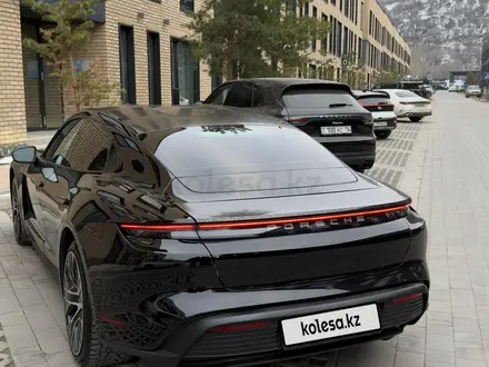 Porsche Taycan 2021 года за 43 000 000 тг. в Алматы – фото 9