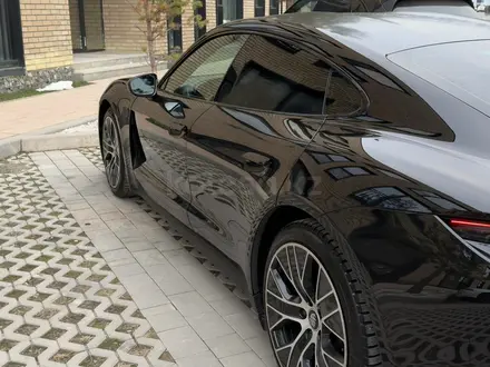 Porsche Taycan 2021 года за 43 000 000 тг. в Алматы – фото 12