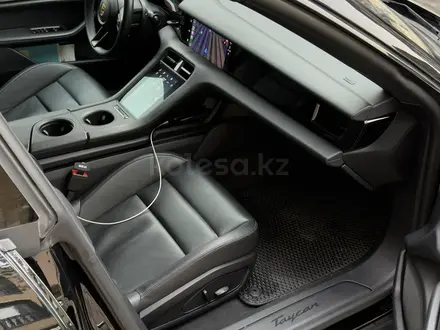 Porsche Taycan 2021 года за 43 000 000 тг. в Алматы – фото 14