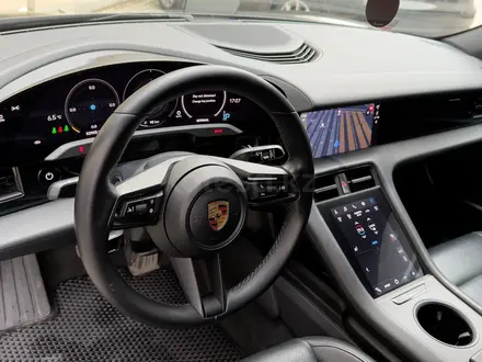 Porsche Taycan 2021 года за 43 000 000 тг. в Алматы – фото 19