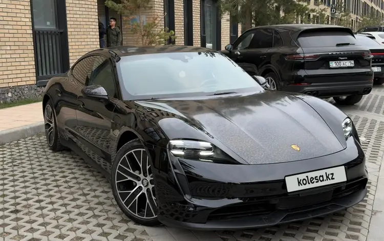 Porsche Taycan 2021 года за 43 000 000 тг. в Алматы