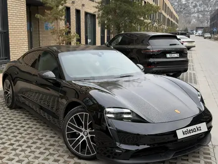 Porsche Taycan 2021 года за 43 000 000 тг. в Алматы – фото 6
