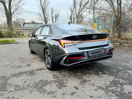 Hyundai Elantra 2024 года за 5 200 000 тг. в Алматы – фото 5