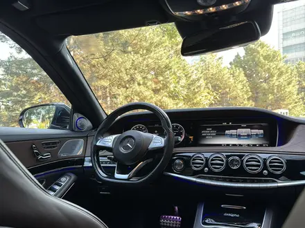 Mercedes-Benz S 63 AMG 2015 года за 42 000 000 тг. в Алматы – фото 6