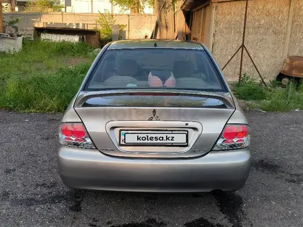 Mitsubishi Lancer 2007 года за 3 500 000 тг. в Алматы – фото 3