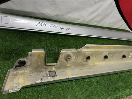 Пороги Mercedes-Benz W-210 рестайлинг за 110 000 тг. в Талдыкорган – фото 8
