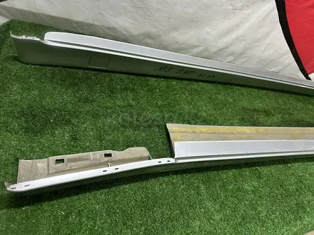 Пороги Mercedes-Benz W-210 рестайлинг за 110 000 тг. в Талдыкорган – фото 14