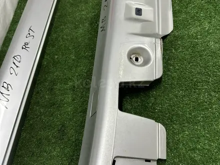 Пороги Mercedes-Benz W-210 рестайлинг за 110 000 тг. в Талдыкорган – фото 4