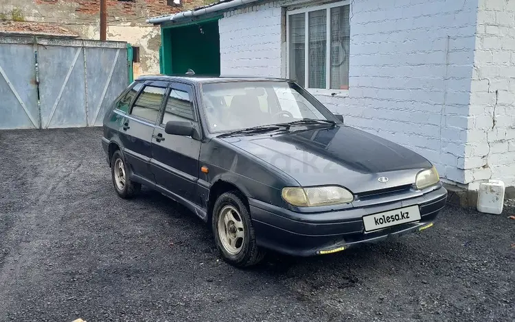 ВАЗ (Lada) 2114 2008 года за 500 000 тг. в Кабанбай (Алакольский р-н)