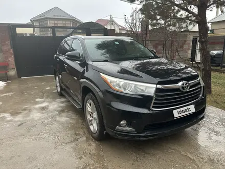 Toyota Highlander 2015 года за 11 700 000 тг. в Шымкент