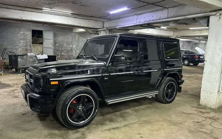 Mercedes-Benz G 55 AMG 2011 года за 26 500 000 тг. в Алматы