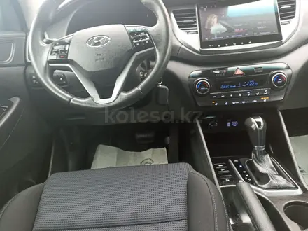 Hyundai Tucson 2018 года за 10 000 000 тг. в Астана – фото 11