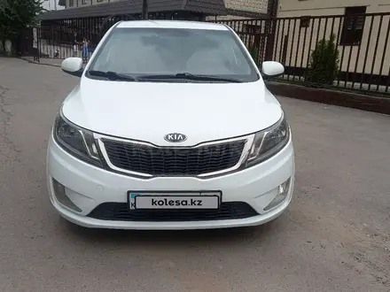 Kia Rio 2013 года за 4 600 000 тг. в Алматы