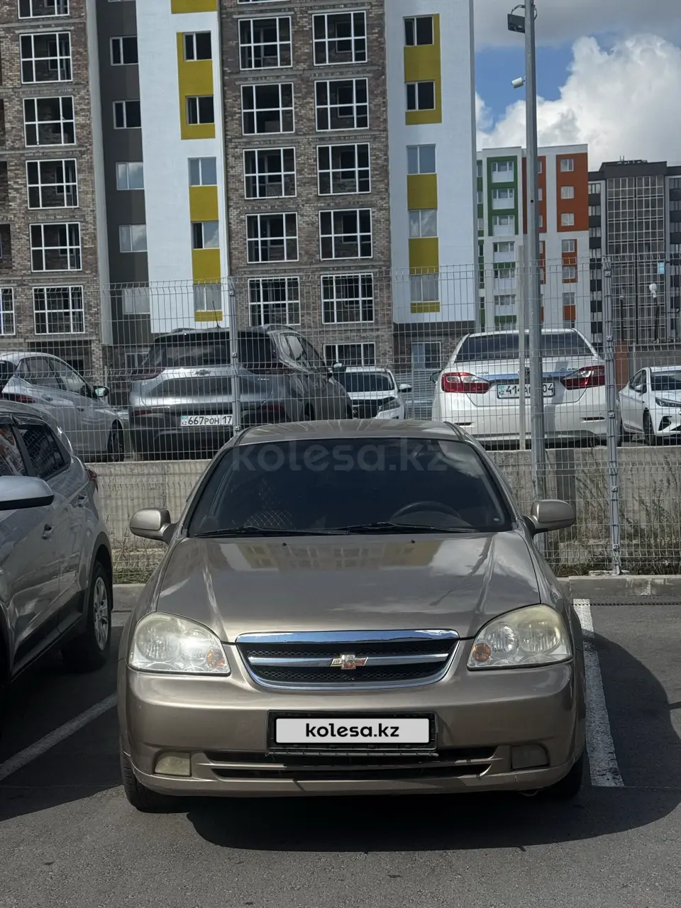Chevrolet Lacetti, 2006