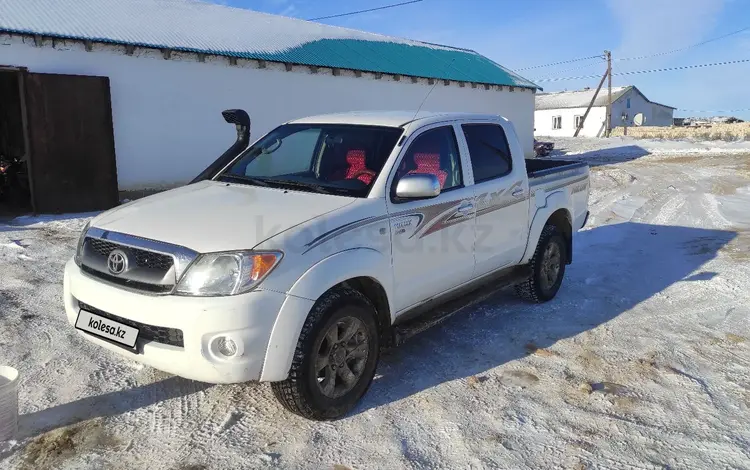 Toyota Hilux 2011 годаүшін7 200 000 тг. в Атырау