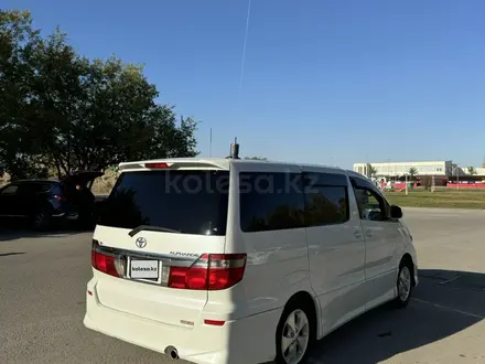 Toyota Alphard 2005 года за 5 000 000 тг. в Актобе – фото 4