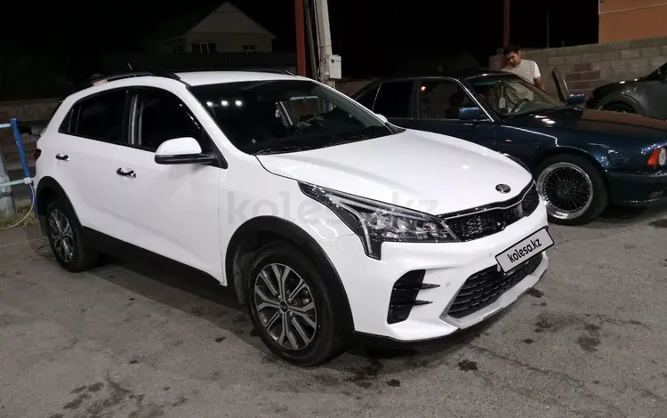 Kia Rio X-Line 2021 года за 8 700 000 тг. в Алматы