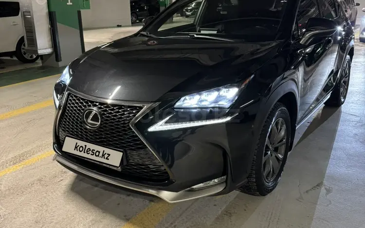 Lexus NX 200t 2016 годаүшін15 000 000 тг. в Астана