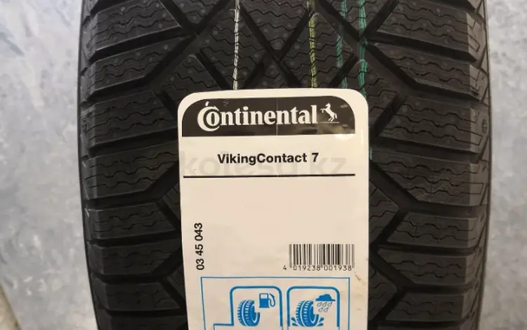 205-55-16 Continental VikingContact 7 за 55 900 тг. в Алматы