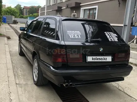 BMW 525 1996 года за 4 400 000 тг. в Усть-Каменогорск – фото 4