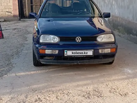 Volkswagen Golf 1995 годаүшін1 700 000 тг. в Шымкент – фото 5