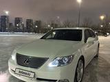 Lexus LS 460 2008 года за 7 000 000 тг. в Астана – фото 4