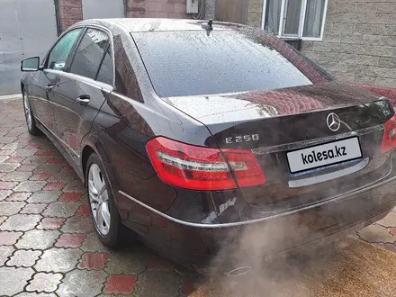 Mercedes-Benz E 250 2009 года за 8 000 000 тг. в Алматы – фото 3