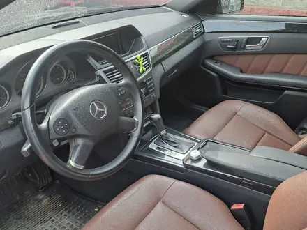 Mercedes-Benz E 250 2009 года за 8 000 000 тг. в Алматы – фото 7
