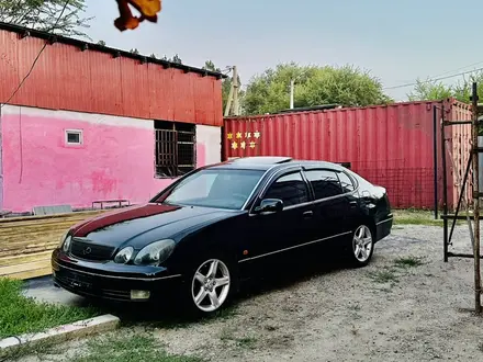 Lexus GS 300 2001 года за 4 200 000 тг. в Алматы – фото 2