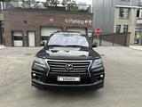 Lexus LX 570 2015 года за 29 000 000 тг. в Астана – фото 4