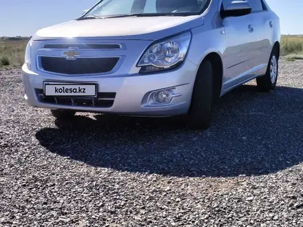 Chevrolet Cobalt 2021 года за 4 600 000 тг. в Караганда – фото 2