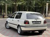 Volkswagen Golf 1993 годаfor2 150 000 тг. в Тараз – фото 2