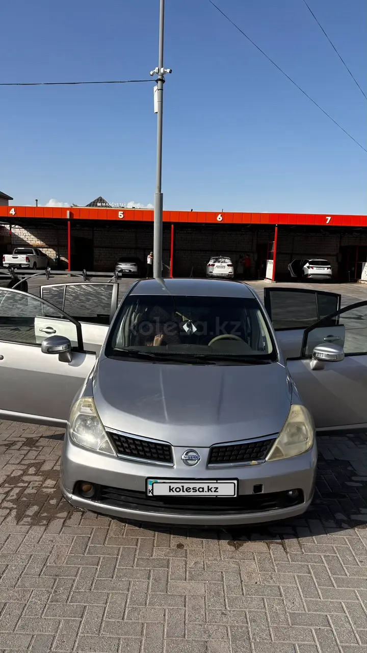 Nissan Tiida, 2007