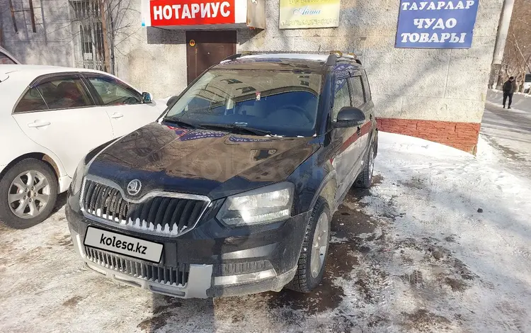 Skoda Yeti 2014 года за 6 700 000 тг. в Алматы