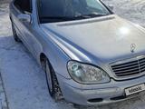 Mercedes-Benz S 320 1999 года за 3 000 000 тг. в Караганда – фото 3