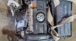 Двигатель BTS 1.6 Volkswagen Polo из Японии! за 600 000 тг. в Астана – фото 2