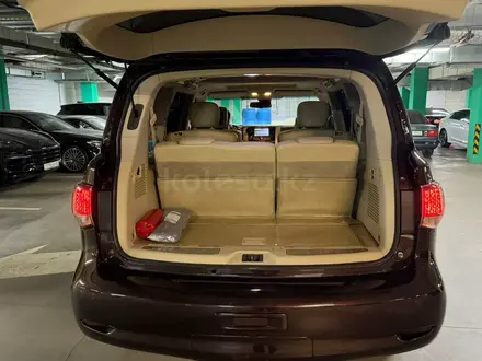 Infiniti QX56 2012 года за 12 500 000 тг. в Алматы – фото 11