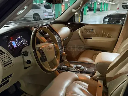 Infiniti QX56 2012 года за 12 500 000 тг. в Алматы – фото 9
