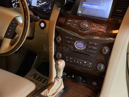 Infiniti QX56 2012 года за 12 500 000 тг. в Алматы – фото 12