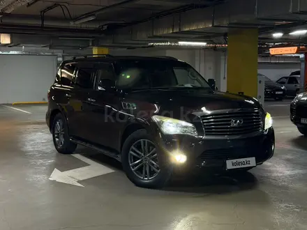 Infiniti QX56 2012 года за 12 500 000 тг. в Алматы