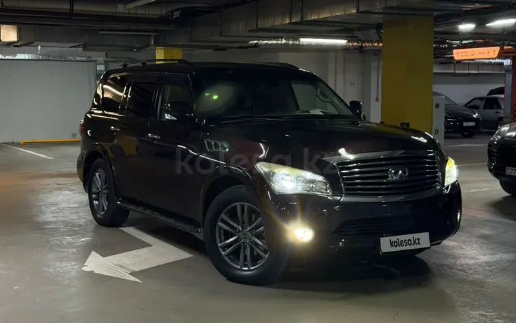 Infiniti QX56 2012 годаүшін12 500 000 тг. в Алматы