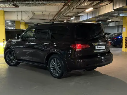 Infiniti QX56 2012 года за 12 500 000 тг. в Алматы – фото 4