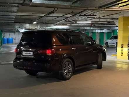 Infiniti QX56 2012 года за 12 500 000 тг. в Алматы – фото 5